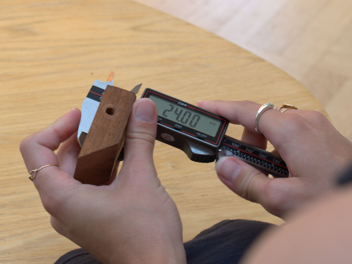 Ikonn Gemred schuifmaten 15 cm