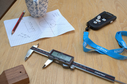 Ikonn Gemred schuifmaten 15 cm