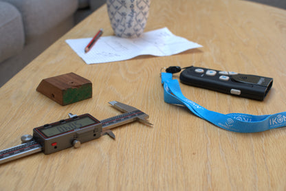 Ikonn Gemred schuifmaten 15 cm