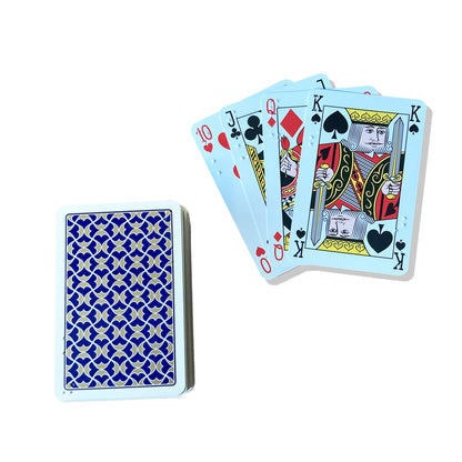 Braillekaarten Eng. standaard 1 St Blauw