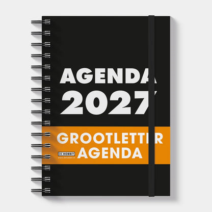 Agenda 2027 grootletterschrift formaat A4