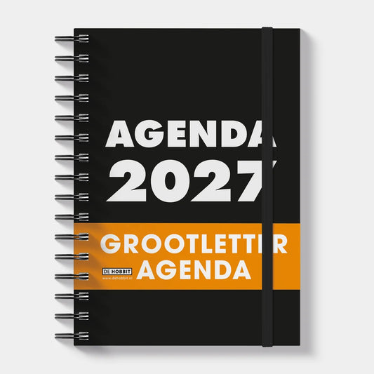 Large print diary 2024 format A4