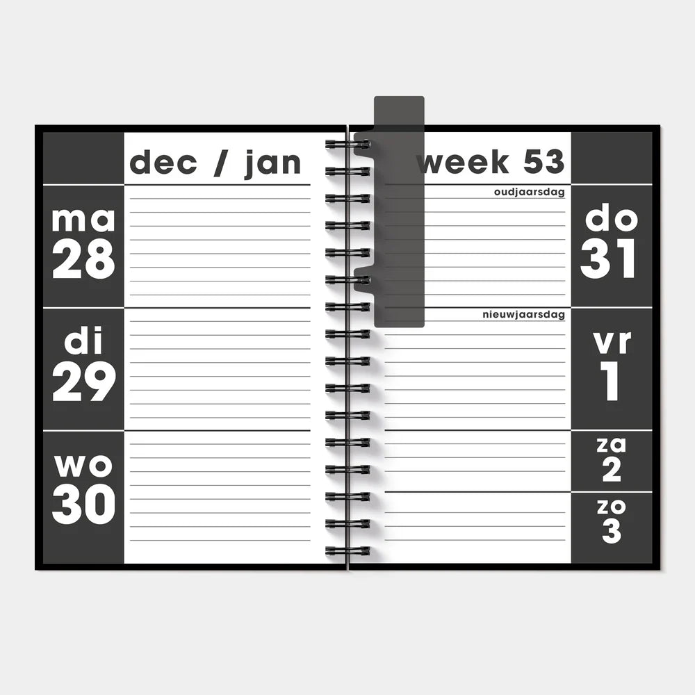 Large print diary 2024 format A5