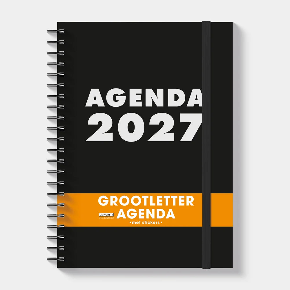 Large print diary 2024 format A5