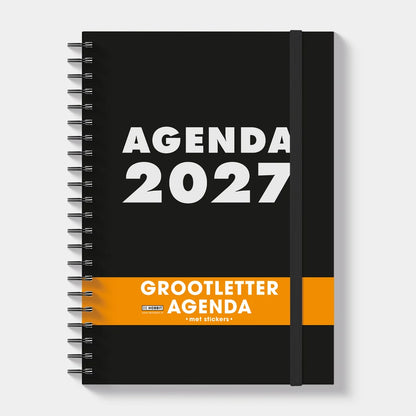 Large print diary 2024 format A5