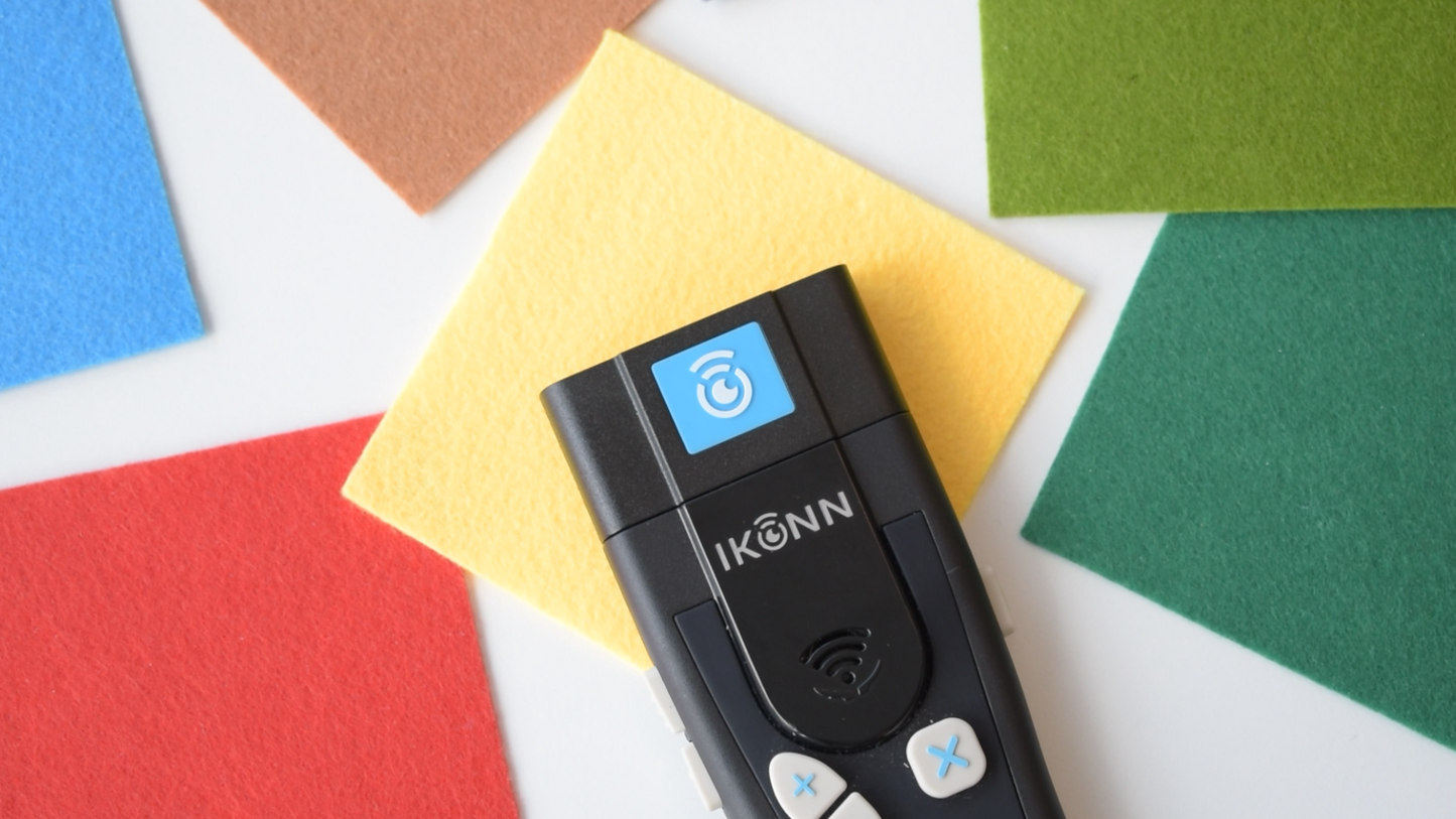 Ikonn Kleur en Lichtsensor