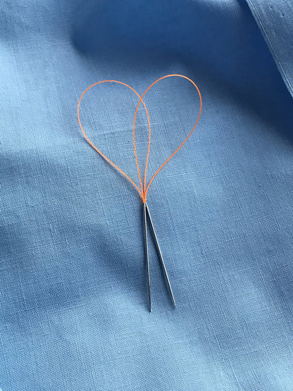 Lasso naalden Patchwork 1mm