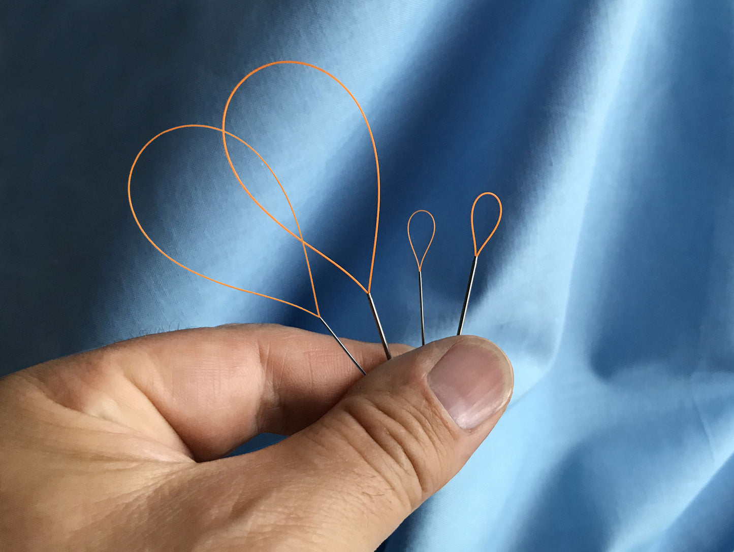 Lasso naalden Borduren 1mm