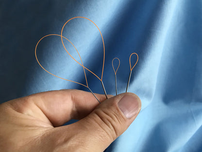 Lasso naalden Borduren 1mm