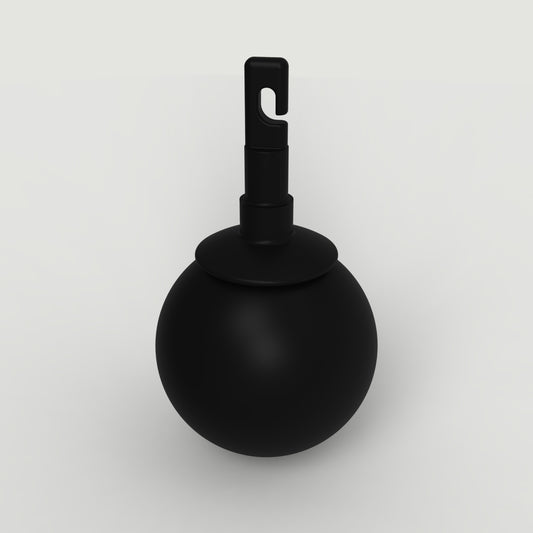 Jumbo Rollerbal zwart