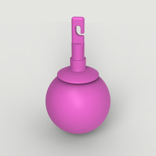 Jumbo Rollerbal roze