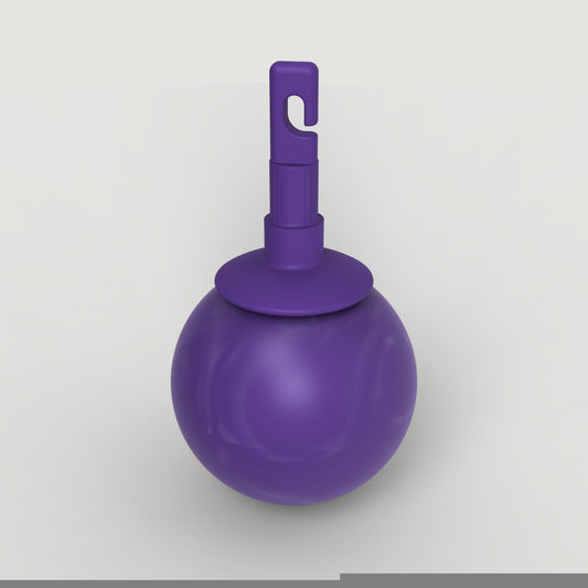 Jumbo Rollerbal paars