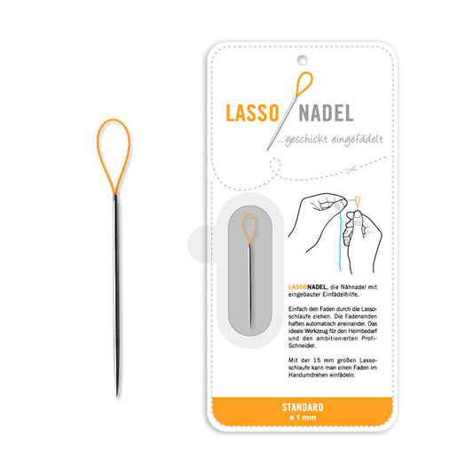 Lasso naalden Standaard 1mm