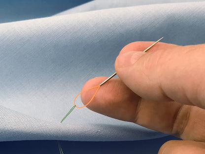 Lasso naalden Professioneel 0,5mm