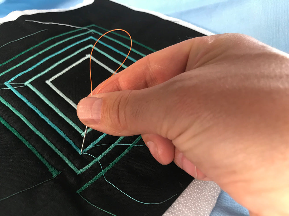 Lasso naalden Patchwork Prof 0,5mm