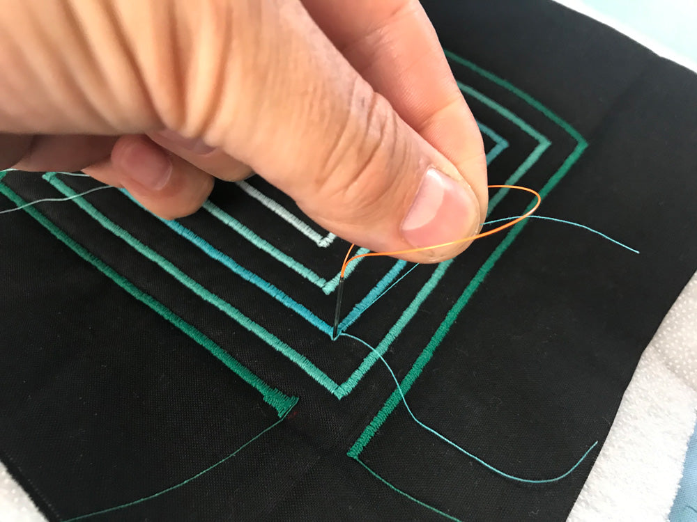 Lasso naalden Patchwork Prof 0,5mm