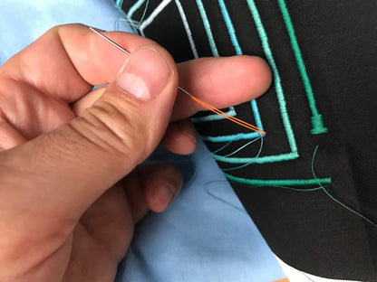 Lasso naalden Patchwork Prof 0,5mm