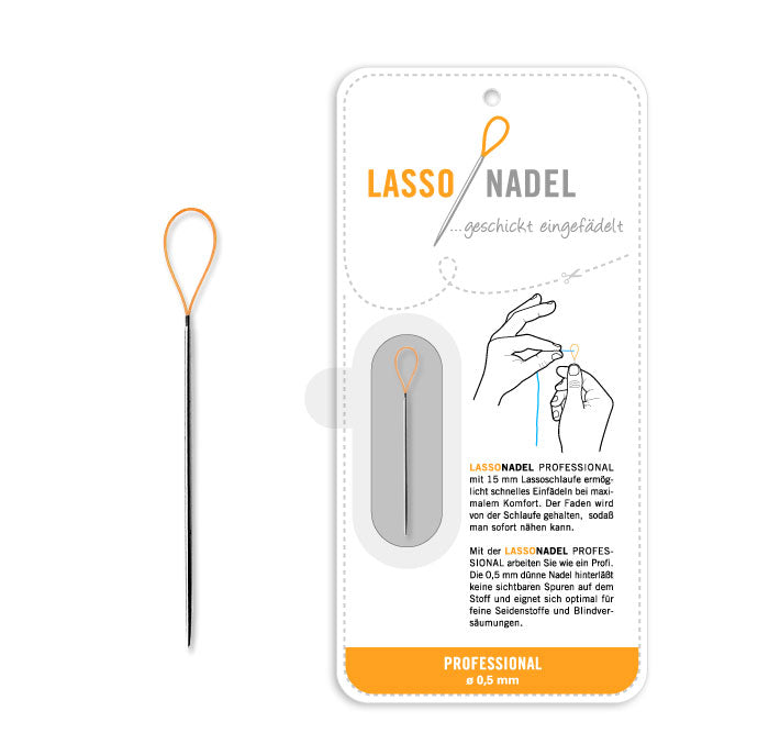 Lasso naalden Professioneel 0,5mm