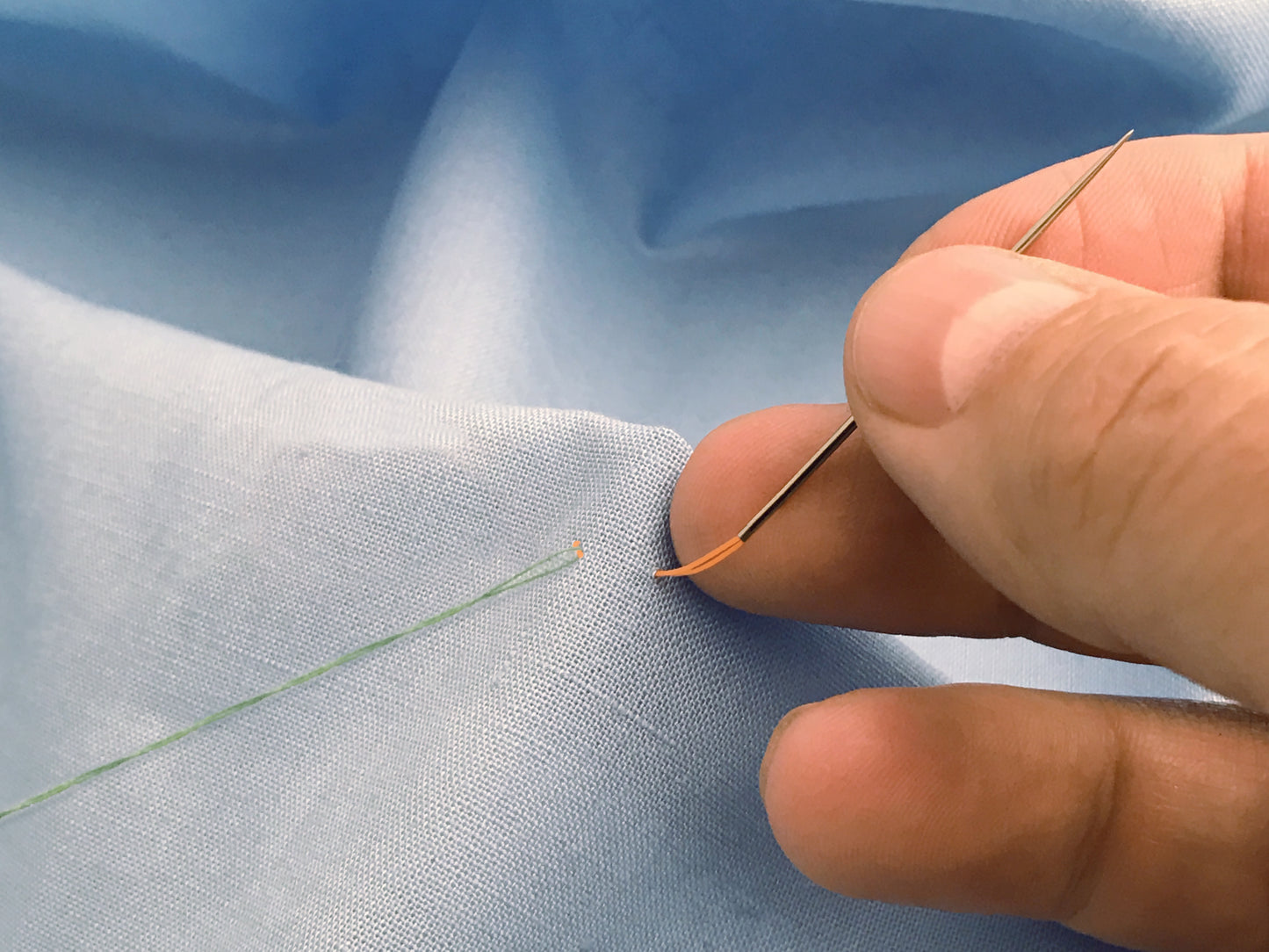 Lasso naalden Standaard 1mm