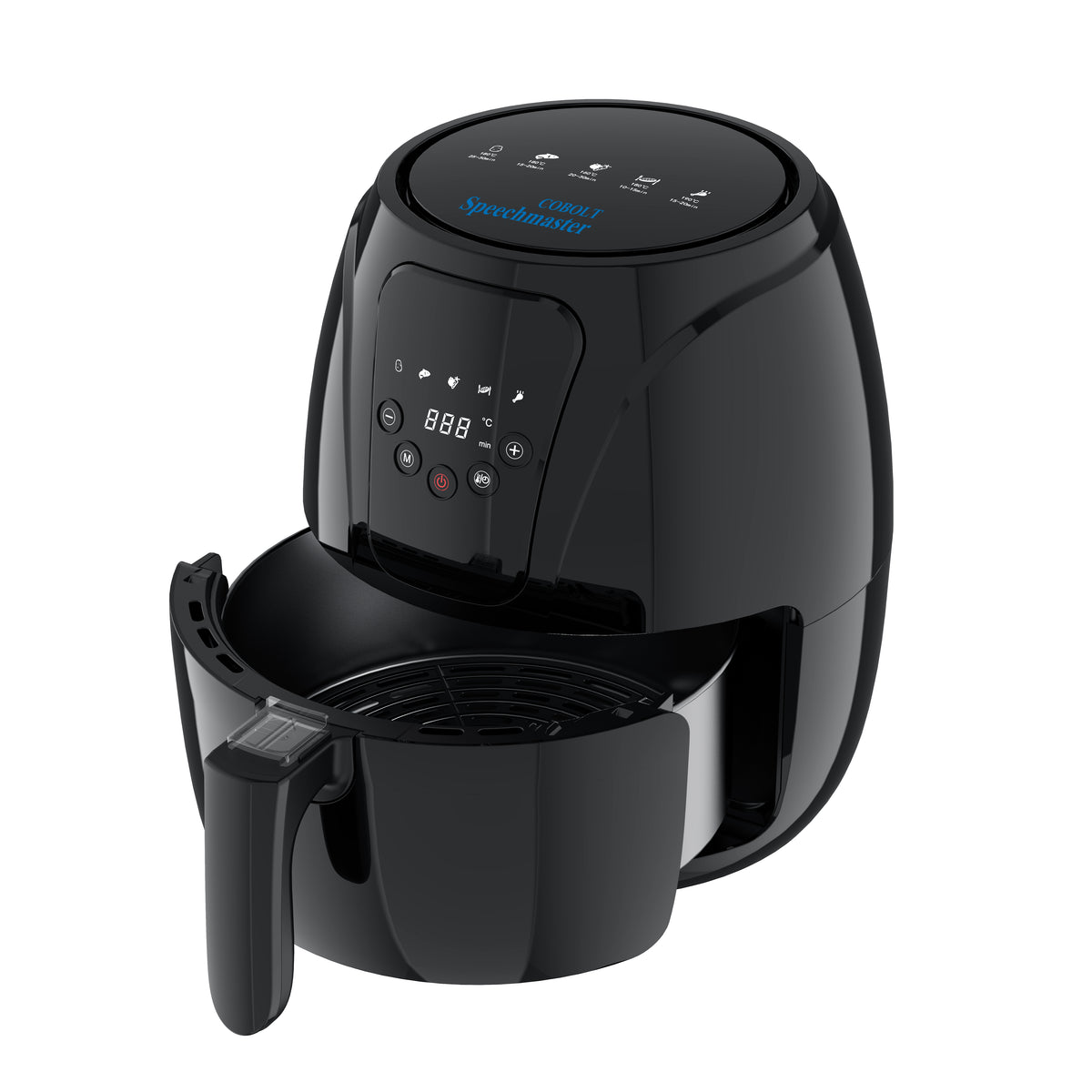 Airfryer Enkel Nederlands sprekend