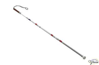 Svarovsky Long Cane, collapsible into four sections, 117 up to 135 cm