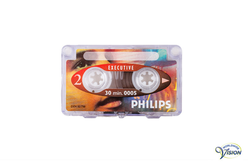 Cassette Philips LFH 0005 Executive, voor minisystemen